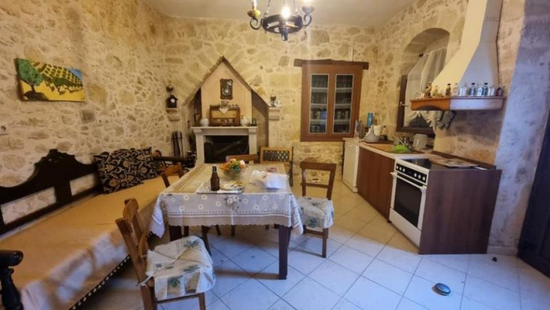 Agios Myron Kreta, Agios Myron: Einfamilienhaus aus Stein zu verkaufen Haus kaufen